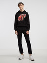 Diesel Černé pánské straight fit džíny Diesel