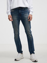 Diesel Tmavě modré pánské slim fit džíny Diesel