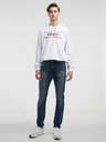 Diesel Tmavě modré pánské slim fit džíny Diesel