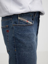 Diesel Tmavě modré pánské skinny fit džíny Diesel