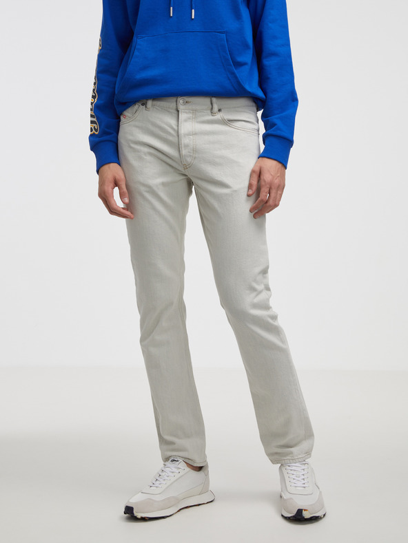 Diesel Bílé pánské skinny fit džíny Diesel