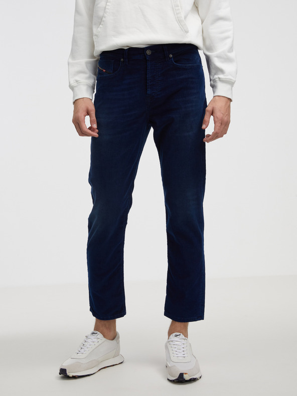 Diesel Tmavě modré pánské skinny fit džíny Diesel