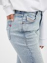 Diesel Světle modré dámské skinny fit džíny Diesel