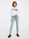 Diesel Světle modré dámské skinny fit džíny Diesel