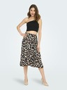 ONLY Černé dámské crop top tílko ONLY Gven