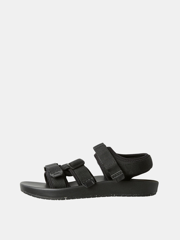Vero Moda Černé sandály VERO MODA Soft