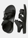 Vero Moda Černé sandály VERO MODA Soft