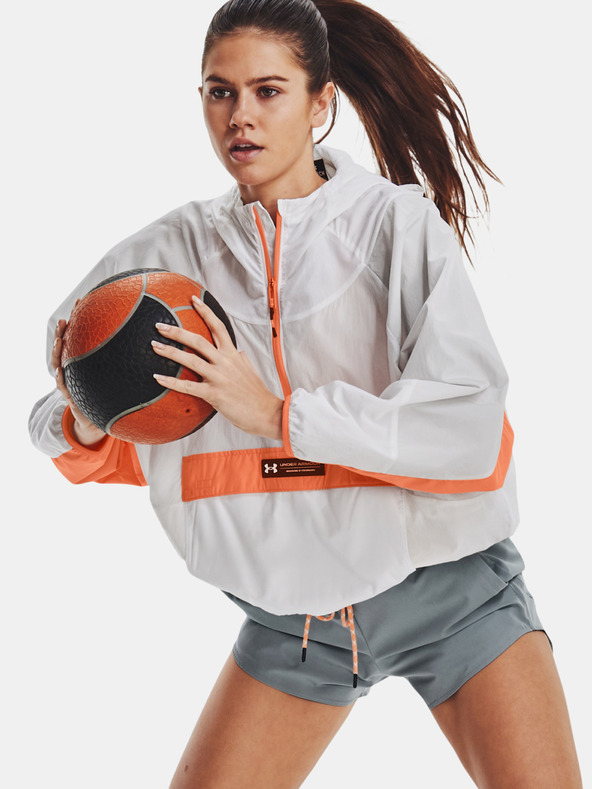 Under Armour Dámská bunda Under Armour Rush Woven Anorak