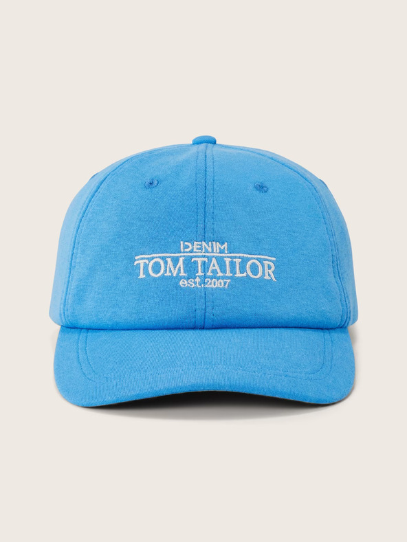 Tom Tailor Denim Modrá dámská kšiltovka Tom Tailor Denim