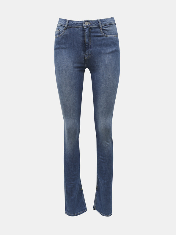TALLY WEiJL Modré skinny fit džíny TALLY WEiJL
