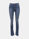 TALLY WEiJL Modré skinny fit džíny TALLY WEiJL