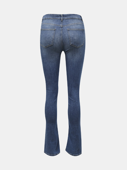 TALLY WEiJL Modré skinny fit džíny TALLY WEiJL