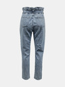 TALLY WEiJL Světle modré slim fit džíny s potrhaným efektem TALLY WEiJL