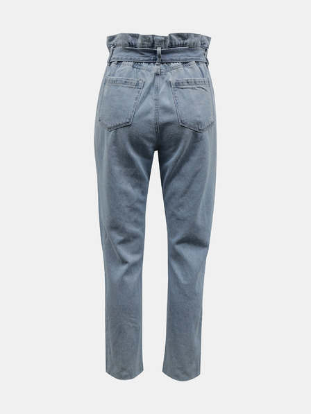 TALLY WEiJL Světle modré slim fit džíny s potrhaným efektem TALLY WEiJL