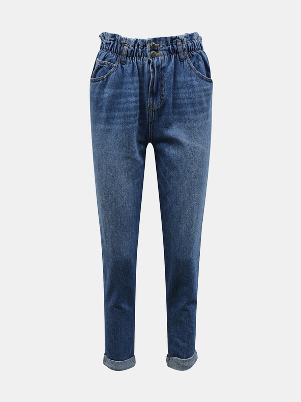 TALLY WEiJL Modré slim fit džíny TALLY WEiJL