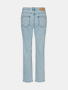 Vero Moda Světle modré straight fit džíny VERO MODA Carla