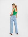 Vero Moda Světle modré straight fit džíny VERO MODA Kithy
