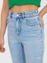 Vero Moda Světle modré straight fit džíny VERO MODA Kithy