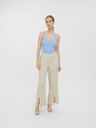 Vero Moda Béžové volné kalhoty VERO MODA Josie