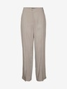 Vero Moda Béžové volné kalhoty VERO MODA Josie