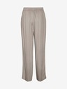 Vero Moda Béžové volné kalhoty VERO MODA Josie
