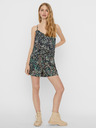 Vero Moda Tmavě modrý květovaný top VERO MODA Hannah