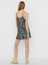 Vero Moda Tmavě modrý květovaný top VERO MODA Hannah