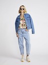Vero Moda Krémový květovaný top VERO MODA Easy