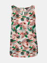 Vero Moda Krémový květovaný top VERO MODA Easy
