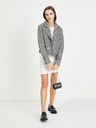 Vero Moda Krémová pouzdrová sukně VERO MODA Nancy