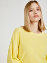 Vero Moda Žlutý svetr VERO MODA New Lexsun