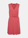 Vero Moda Růžové šaty VERO MODA Haidy