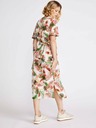 Vero Moda Krémové květované šaty VERO MODA Simply