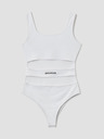 TALLY WEiJL Bílé body s průstřihem TALLY WEiJL
