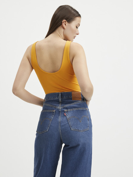 TALLY WEiJL Oranžové dámské body TALLY WEiJL