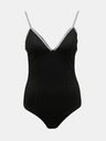 TALLY WEiJL Černé body na ramínka TALLY WEiJL