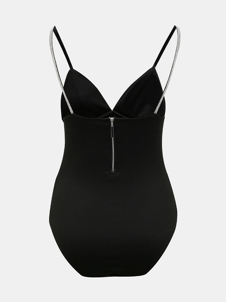 TALLY WEiJL Černé body na ramínka TALLY WEiJL