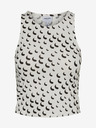 Vero Moda Bílé vzorované tílko VERO MODA Tessa