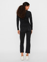 Vero Moda Černé tričko VERO MODA-Panda