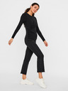 Vero Moda Černé tričko VERO MODA-Panda