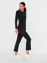 Vero Moda Černé tričko VERO MODA-Panda