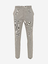 SELECTED Béžové oblekové slim fit kalhoty Selected Homme Maze Saint