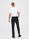 SELECTED Černé kalhoty Selected Homme Ankle