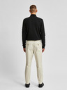 SELECTED Krémové chino kalhoty Selected Homme Miles