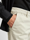 SELECTED Krémové chino kalhoty Selected Homme Miles