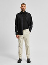 SELECTED Krémové chino kalhoty Selected Homme Miles