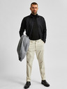 SELECTED Krémové chino kalhoty Selected Homme Miles