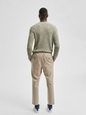 SELECTED Béžové chino kalhoty Selected Homme