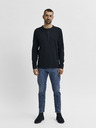 SELECTED Modré pánské slim fit džíny Selected Homme Toby
