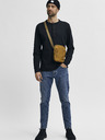 SELECTED Modré pánské slim fit džíny Selected Homme Toby